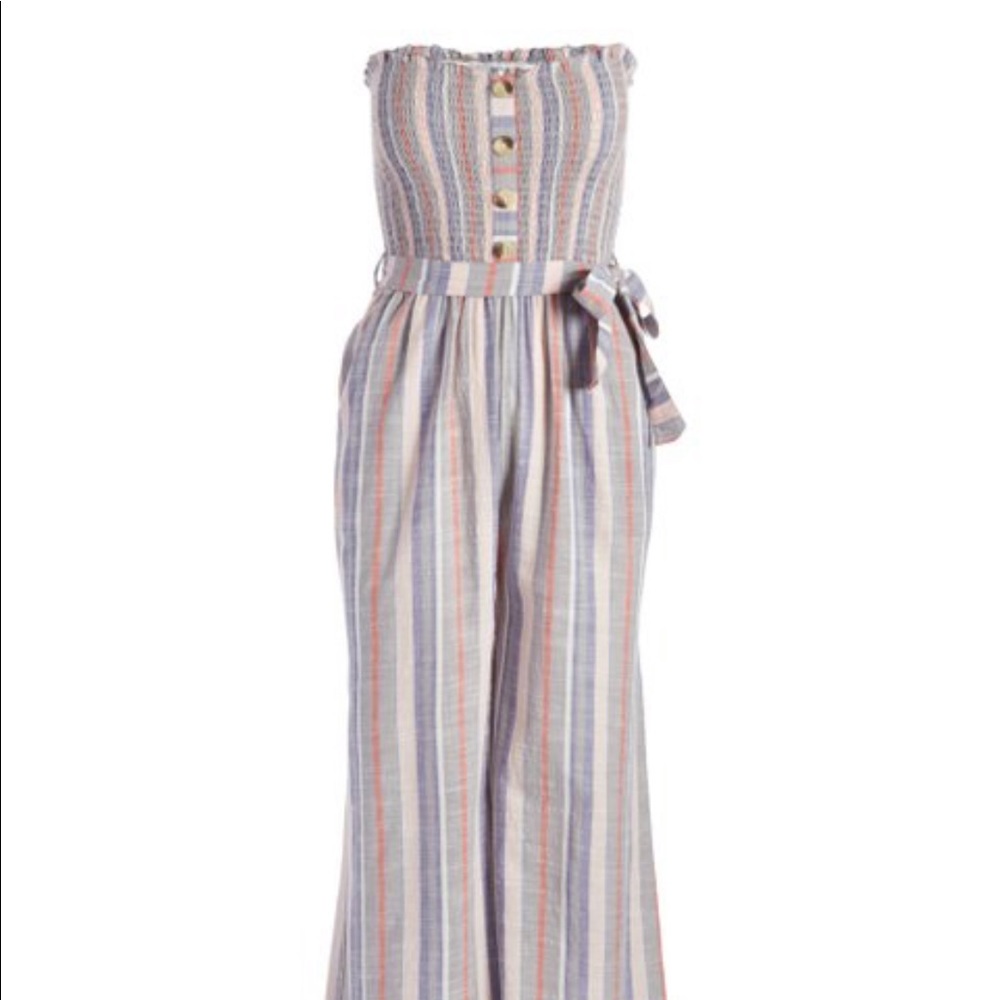 Blue Island Jumpsuit